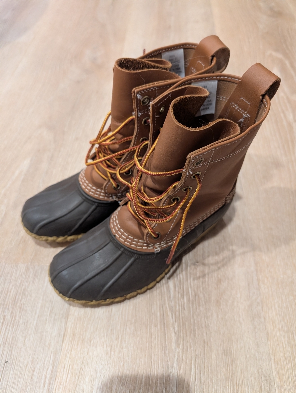 Kids Bean Boots LL Bean Size 2
